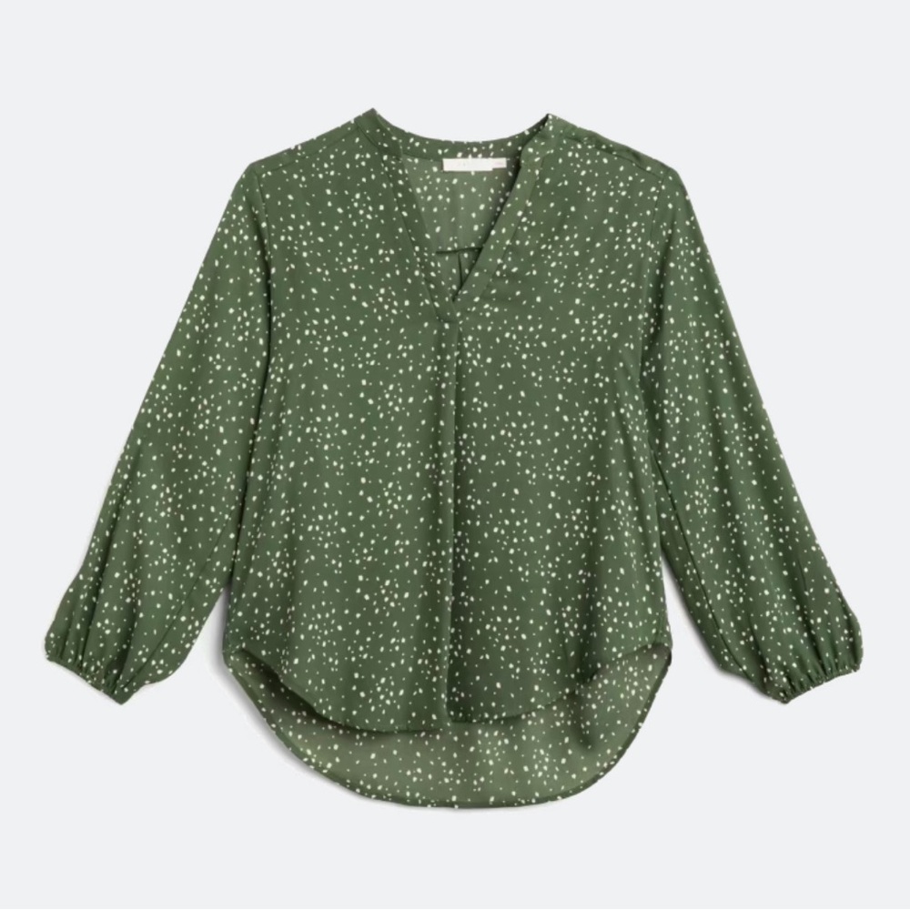 Long Sleeve Blouse